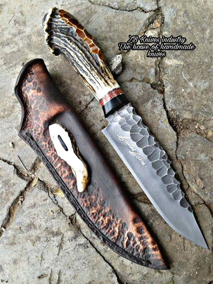 15 Full Tang Fixed Blade Knives With Wood Handle Scales Big Knives For  Your Knife Needs 3cr13 Stainless Steel Blades