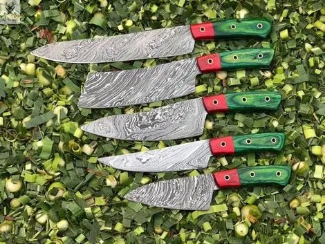 Steel Kitchen Knife Set 