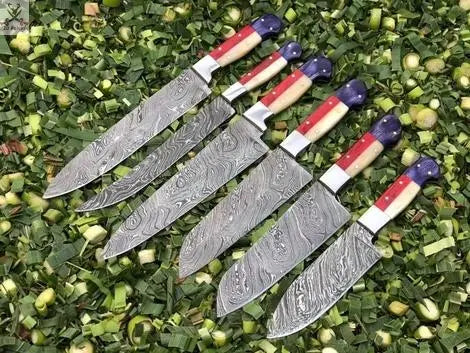 Texas Flag knives