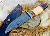 hunting knife angle