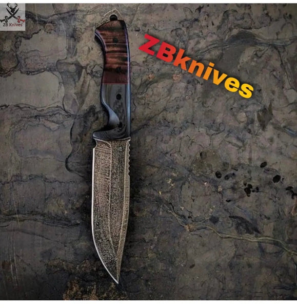 hunting knives and sheath