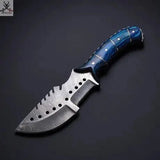 New Damascus Tracker knife - ZB Knives Store