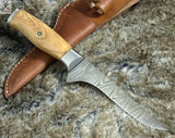 DAMASCUS FILLET KNIFE - ZB Knives Store