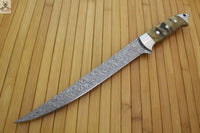 New custom handmade fillet knife - ZB Knives Store