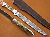 Damascus Steel Flexible Blade Fillet Knife - ZB Knives Store