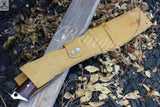 18" Inches HAND FORGED Full Tang 1095 High Carbon steel Kukri Knife + leather sheath - ZB Knives Store