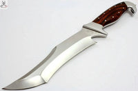 Custom Handmade D2 Steel Bowie Knife - ZB Knives Store