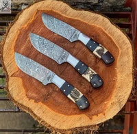 Cowboy Hunting Skinning Camping Knives - ZB Knives Store