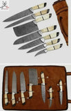 7 pcs of Professional Utility Chef Kitchen Knife Set ZB Knives Store