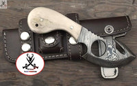 handmade gut hook knives