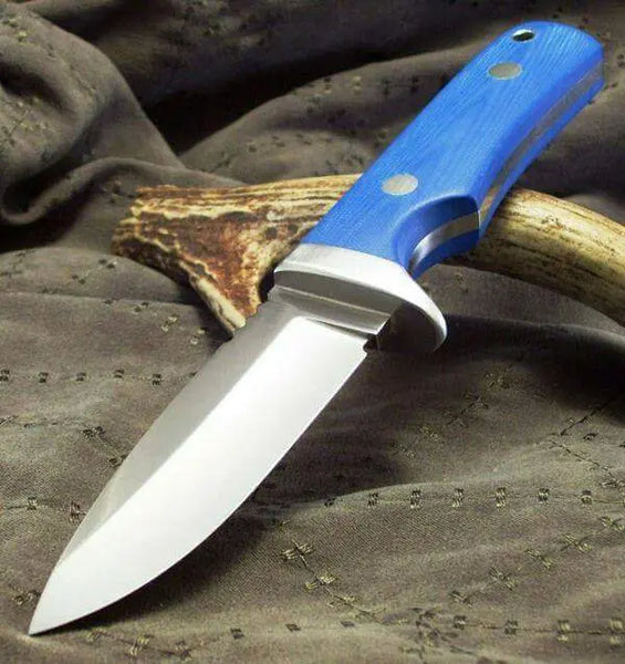 Custom Handmade D2 Steel Skinner Knife - ZB Knives Store