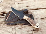 High Carbon Steel Hunting Knife - 8" Forged Survival Knife - ZB Knives Store