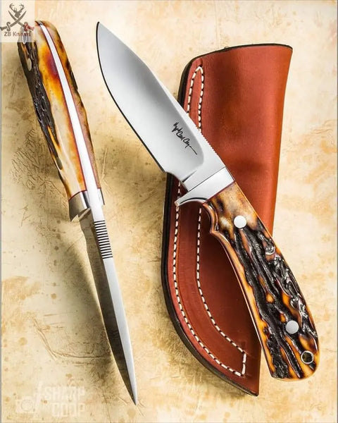 deer skinning knife