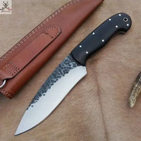 High carbon steel hunting kinfe - ZB Knives Store