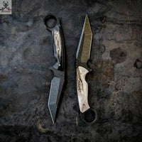 Because custom hand made hunting knives ZB Knives Store