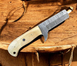 Top - Rated Bull Riding Knife – Secure Belt Sheath for Easy Access - ZB Knives Store