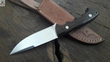 CUSTOM HANDMADE D2 STEEL HUNTING KNIFE ZB Knives Store