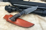 CUSTOM HANDMADE High Carbon STEEL BUSH CRAFT SURVIVAL KNIFE - ZB Knives Store