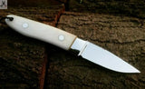 Custom Handmade J2 Steel hunting knife handle G10 - ZB Knives Store