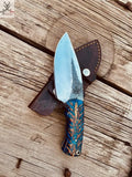 Custom Handmade high carbon 1095 steel hunting knife ZB Knives Store