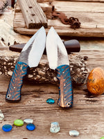 Custom Handmade high carbon 1095 steel hunting knife ZB Knives Store