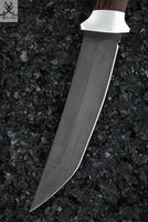 Custom exclusive Author's Wootz Bulat Japan tactical tanto knife "Samurai" ZB Knives Store