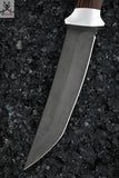 Custom exclusive Author's Wootz Bulat Japan tactical tanto knife "Samurai" - ZB Knives Store