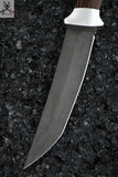 Custom exclusive Author's Wootz Bulat Japan tactical tanto knife "Samurai" ZB Knives Store