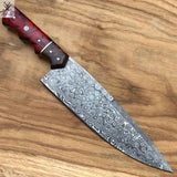 Damascus steel custom chef knife ZB Knives Store