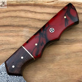 Damascus steel custom chef knife ZB Knives Store