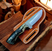 Fixed Blade Cowboy Knife