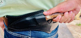 HAND FORGED Fixed Blade Damascus Steel Hunting Knife + Leather Sheath - ZB Knives Store