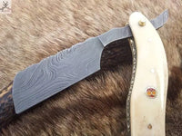 Damascus Razor - ZB Knives Store