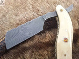 Damascus Razor - ZB Knives Store