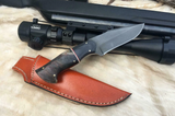 CUSTOM HANDMADE High Carbon STEEL BUSH CRAFT SURVIVAL KNIFE