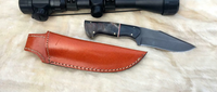 CUSTOM HANDMADE High Carbon STEEL BUSH CRAFT SURVIVAL KNIFE