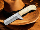 Top - Rated Bull Riding Knife – Secure Belt Sheath for Easy Access - ZB Knives Store