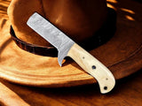 Top - Rated Bull Riding Knife – Secure Belt Sheath for Easy Access - ZB Knives Store
