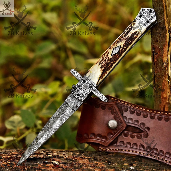 Switch Blade Pocket Knives