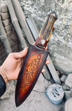 Valhalla Knife - The Ultimate Viking - Inspired Blade for Collectors & Warriors - ZB Knives Store