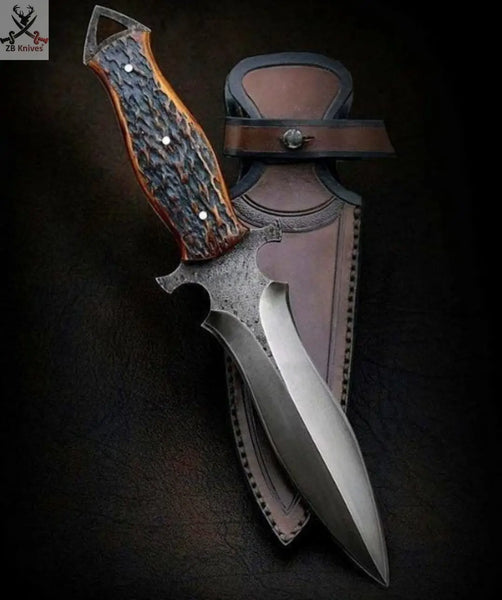 custom handmade dagger ZB Knives Store