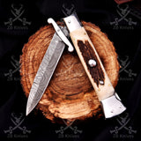 custom hunting knife