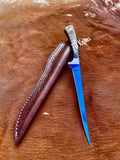 Flexible HAND FORGED Full Tang Fillet knife - ZB Knives Store