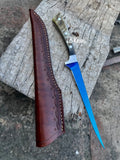 Flexible HAND FORGED Full Tang Fillet knife - ZB Knives Store