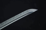 Handmade Green Katana - High Carbon Steel Sharp Samurai Sword - Custom Real Katana for Collectors - ZB Knives Store