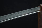 Handmade Green Katana - High Carbon Steel Sharp Samurai Sword - Custom Real Katana for Collectors - ZB Knives Store