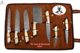 set of kitchen knives​