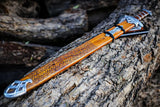 Damascus Viking Sword of Kings – 'Northman' Hand - Forged Norse Battle Blade w/ wooden Scabbard - ZB Knives Store
