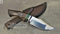 fixed blade knife with sheath