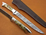 Damascus Steel Flexible Blade Fillet Knife - ZB Knives Store